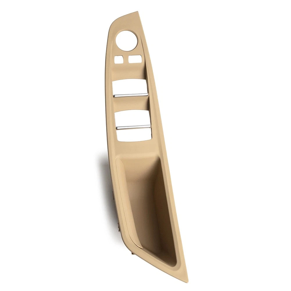Front Inner Door Panel Handle Pull Trim for BMW 5 Series F10 F11 F18 (RHD) Beige