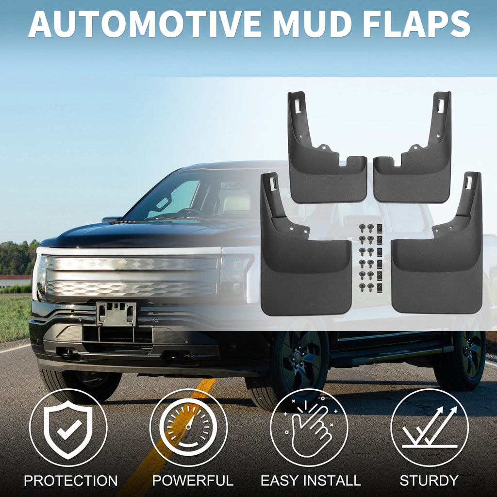 Mud Flap Splash Guard for Ford F-150 (2021–2024)