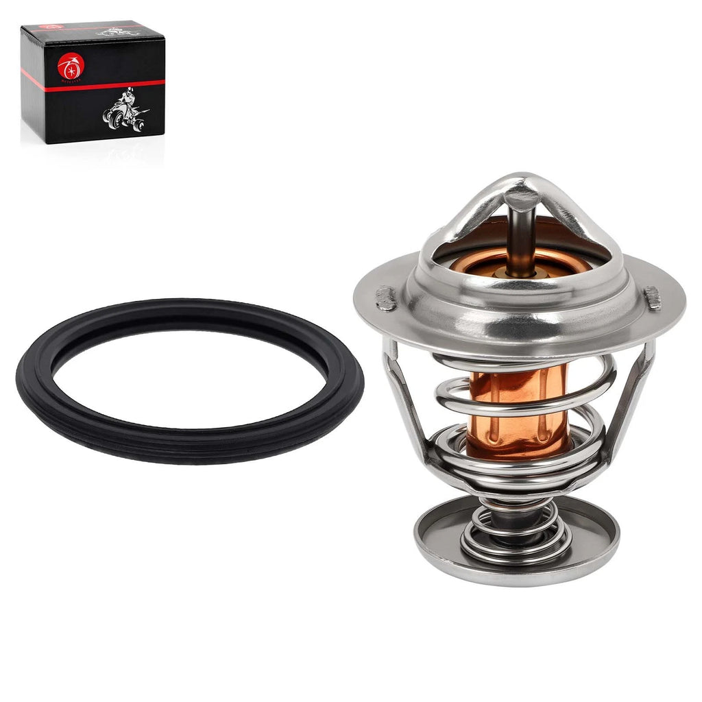 Thermostat + O-Ring for Honda TRX420 500 650 680 SXS (19300-HN8-305, 19300-HN8-003)