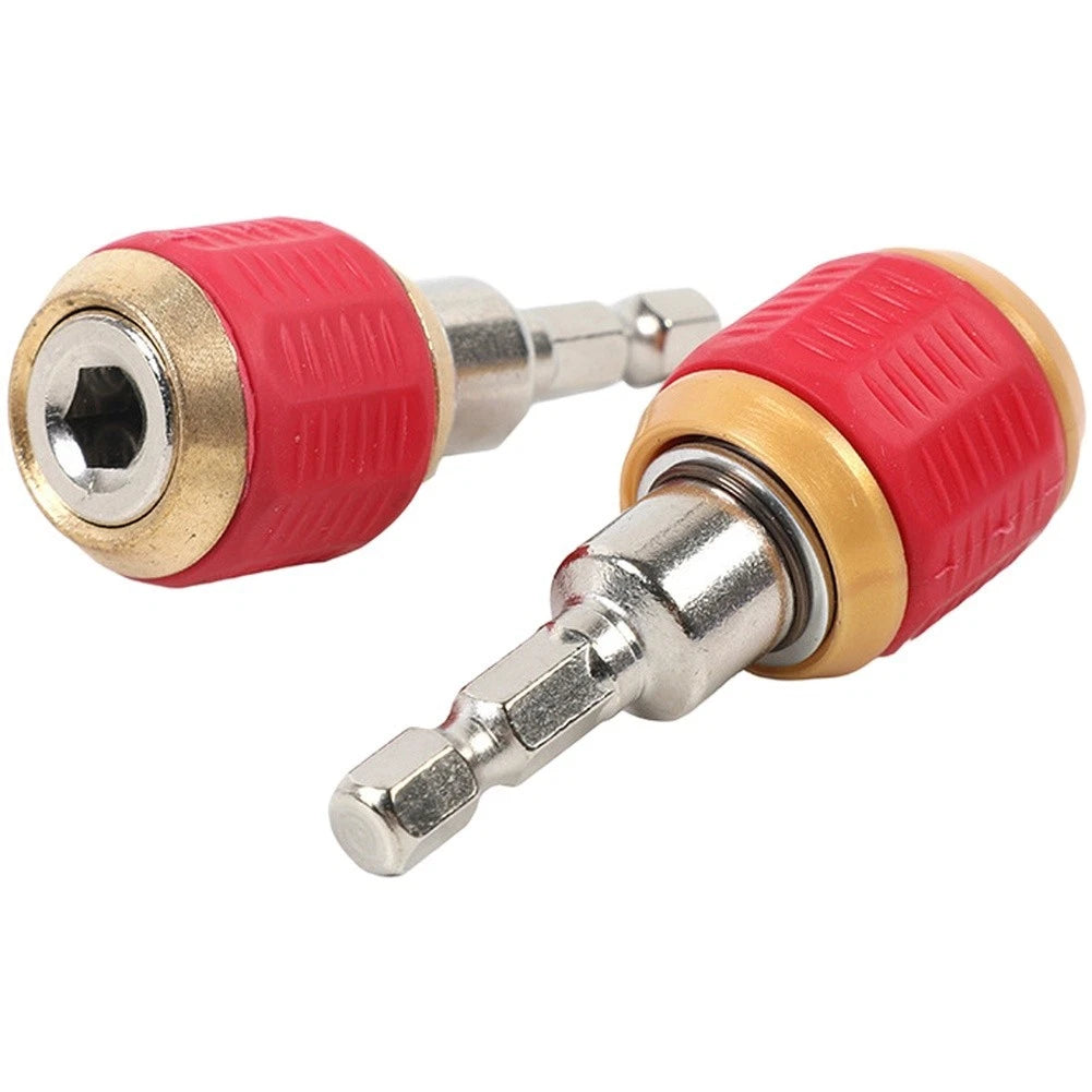 14 Inch Keyless Drill Bit Chuck Adapter with Hex Shank for Power Drills