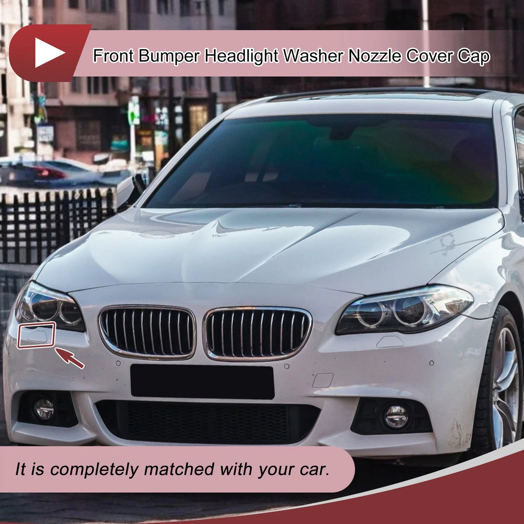 Front Right Bumper Trim Nozzle Cover for BMW 320i (2019–2022)