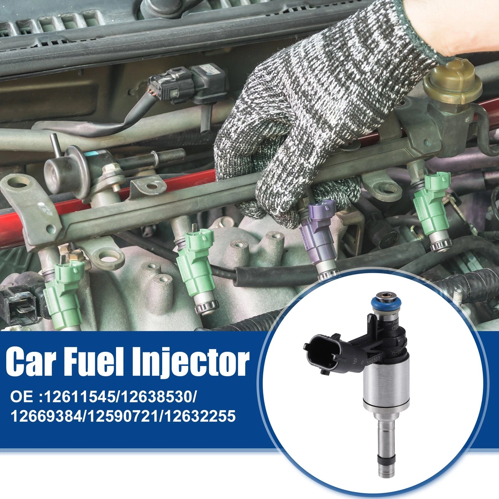 Fuel Injector Nozzle Replacement for Chevrolet Camaro LS (2010–2015)