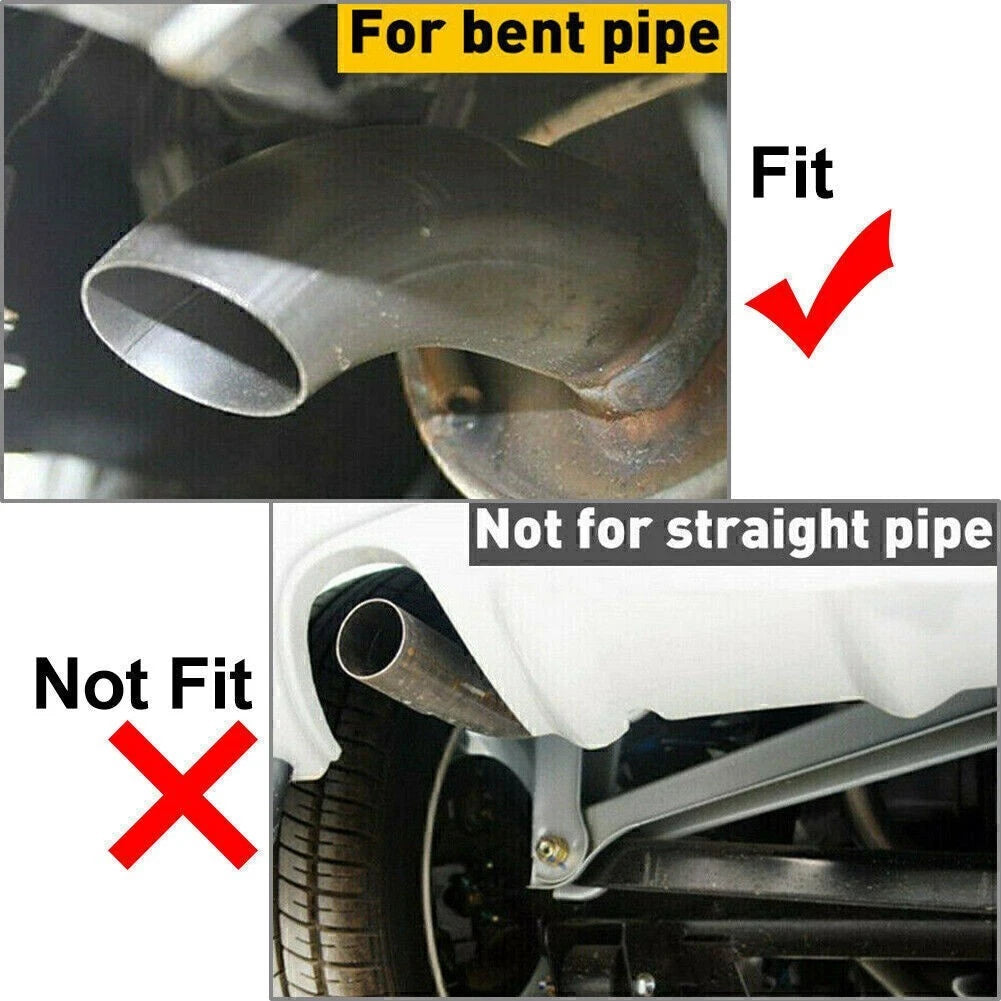 Stainless Steel Exhaust Pipe Tail Muffler Tip for