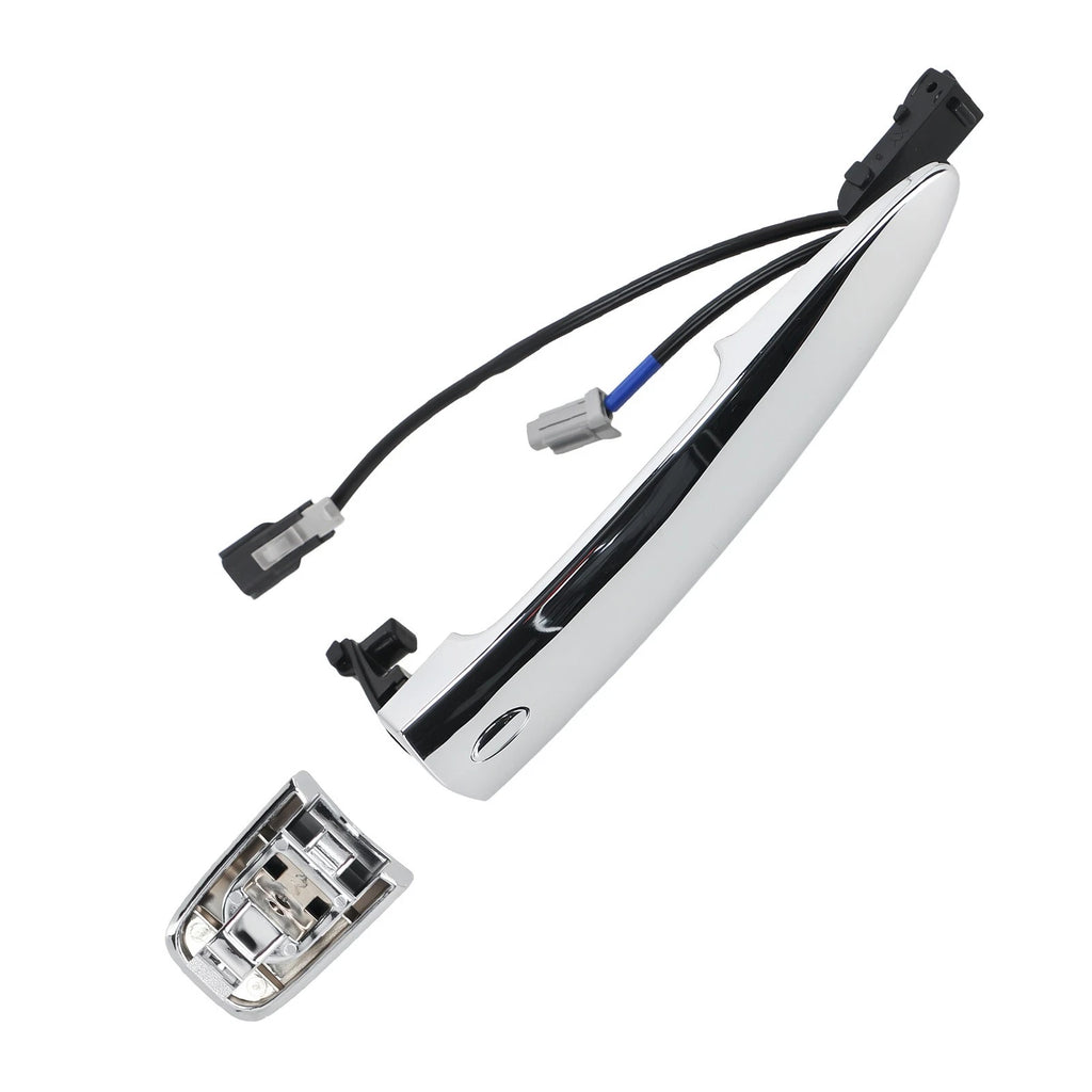 Front Right Door Handle for Nissan Leaf (2011–2019) 826469N00A Silver