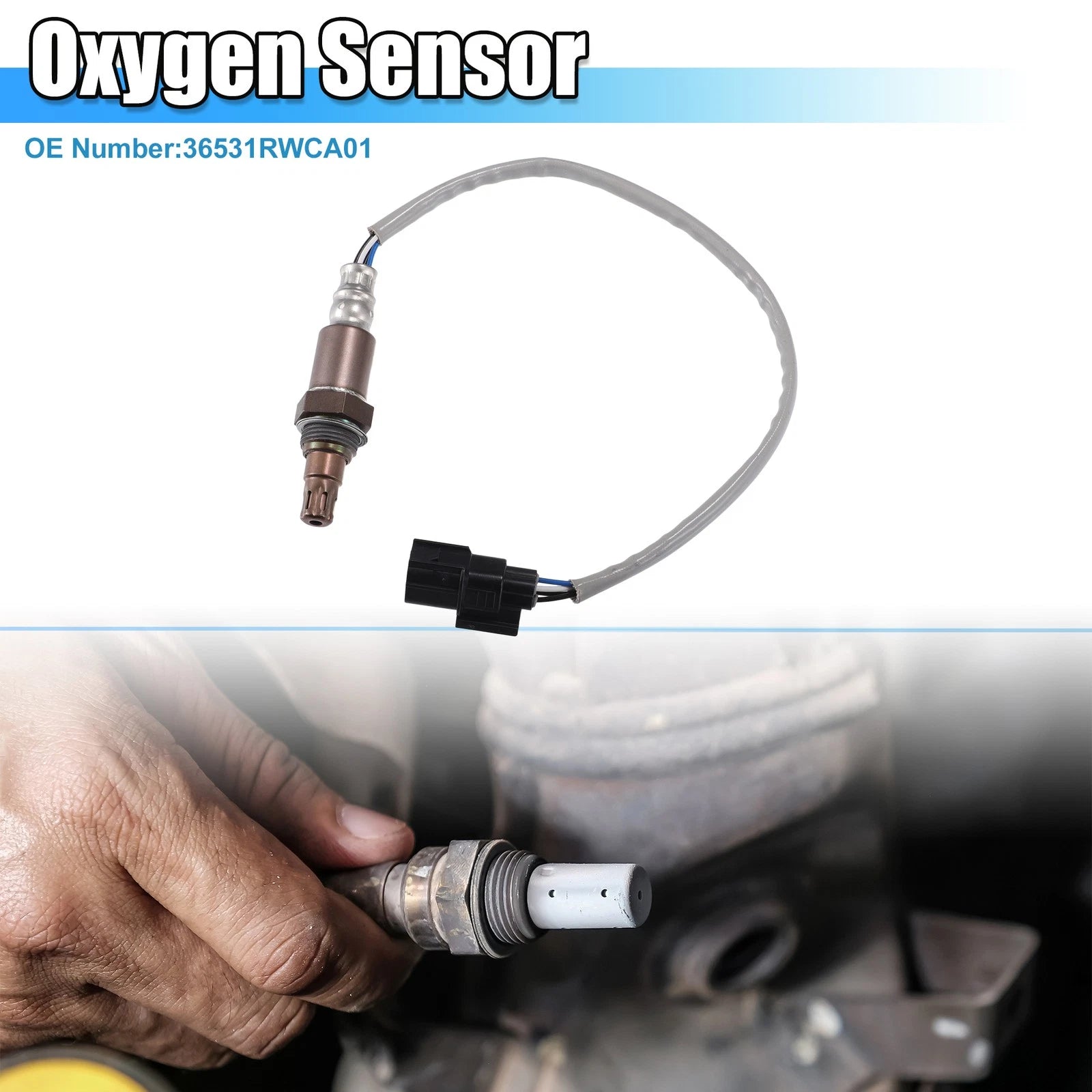 Rear Oxygen Sensor O2 Sensor for Acura RDX 2007–2012 No. 36531RWCA01