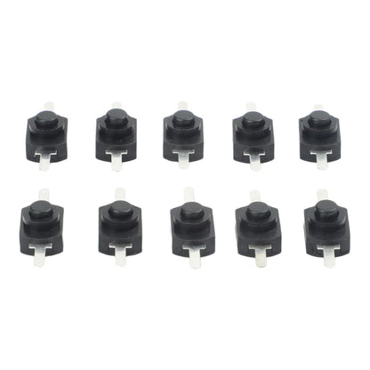 10 Pieces Push Button Switch for Mini Torch (1A 30V)