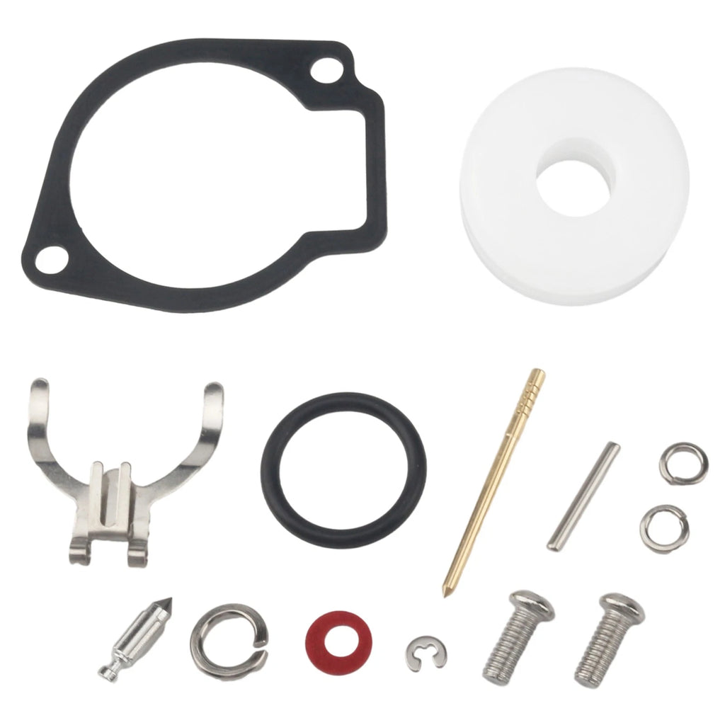 Carburetor Kit & Float for Mercury Mariner 2.5 3.5 HP (2 Stroke) (1990–2000)