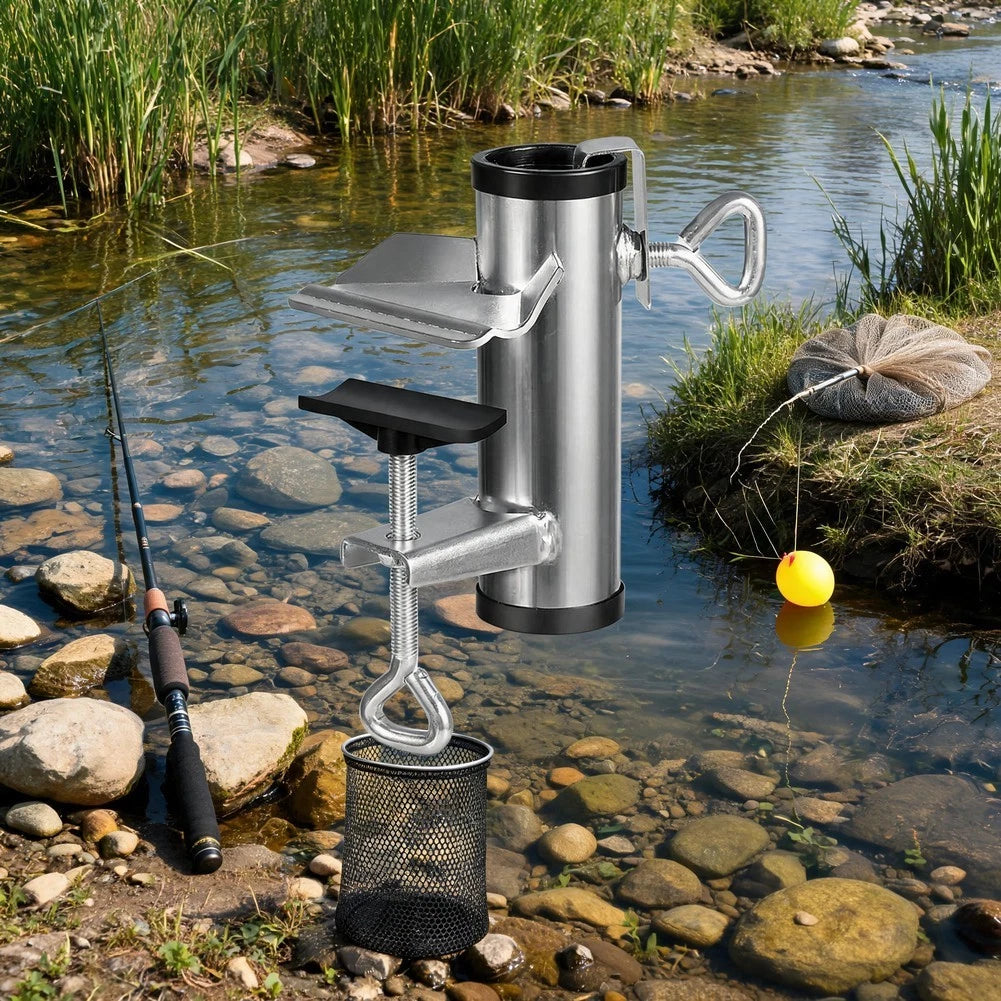 Beach Umbrella Clamp for Adjustable Height Shade Coverage