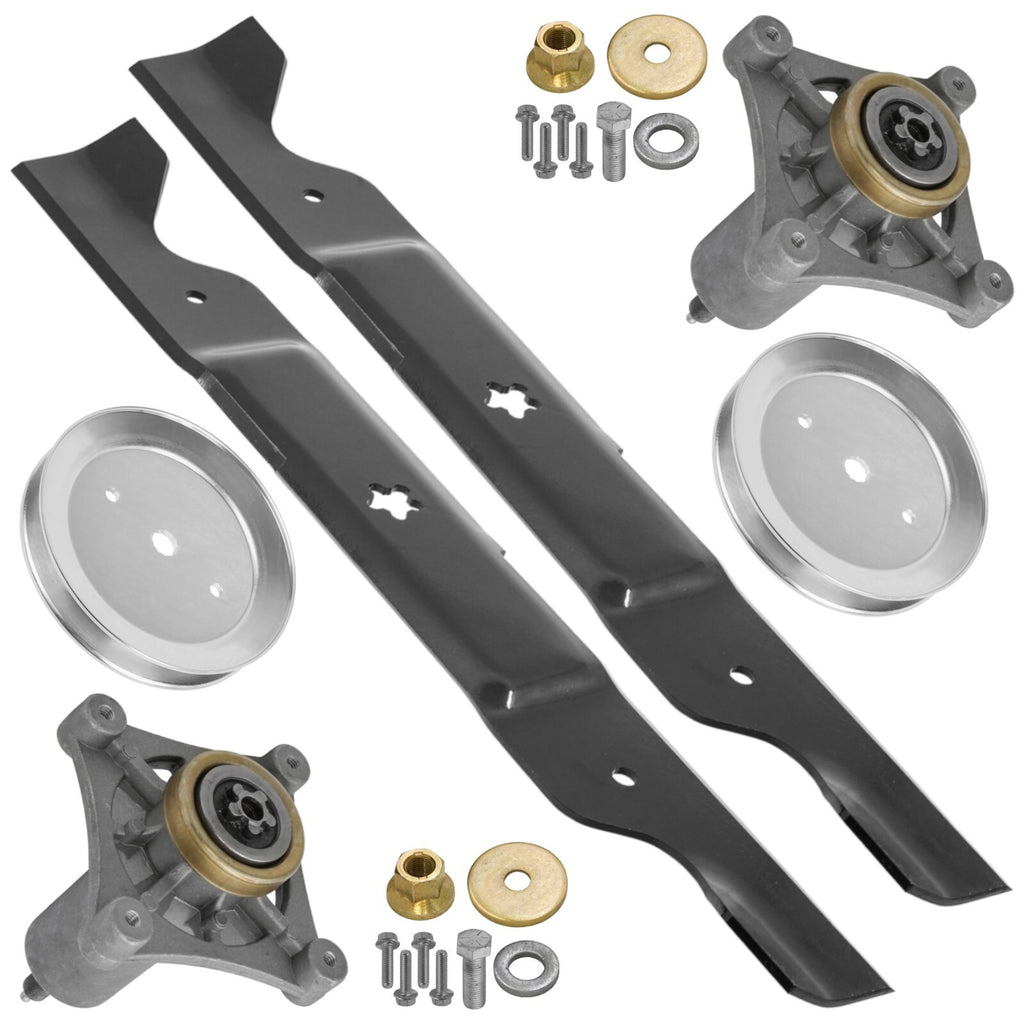 Deck Spindle and Pulley Replacement for Ariens 46 in (1998–2008)