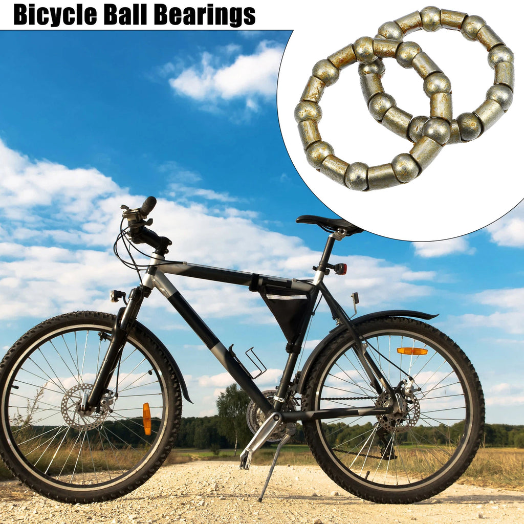 6 Pcs 8mm x 9 Ball Bearings for Bicycle