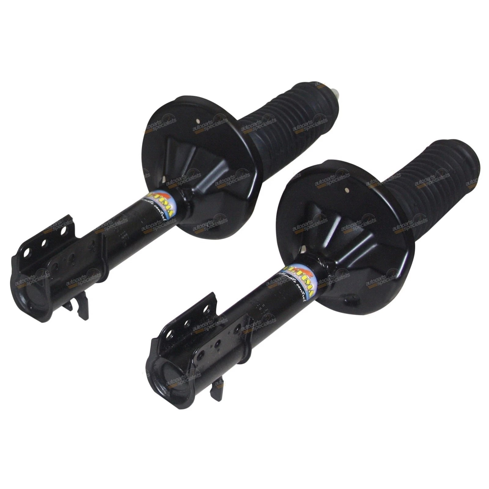 2 Front Gas Strut Shock Absorbers for Nissan Maxima J31 (2003–2009)