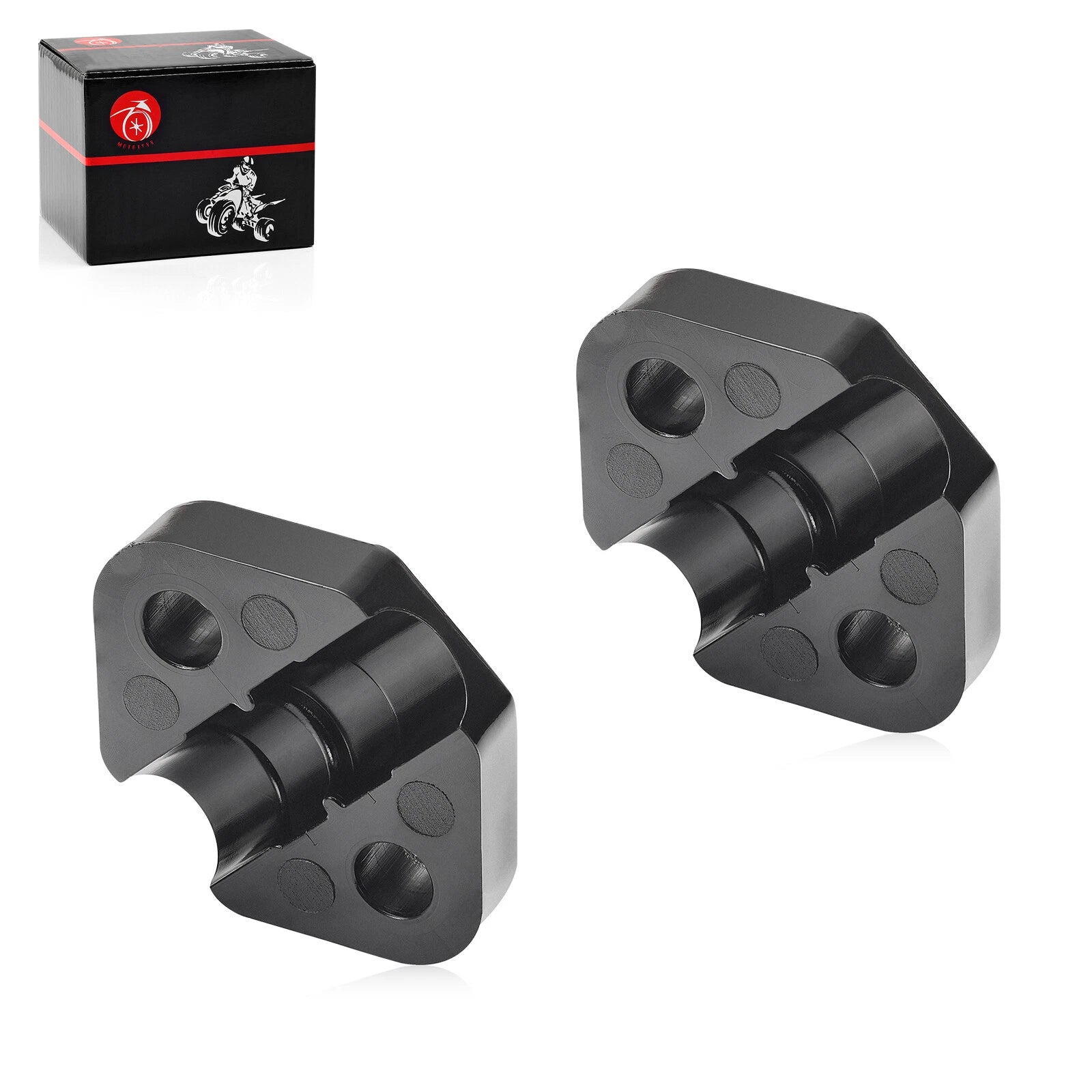 Gear Selector Mount Pair 5435042 for Polaris Sportsman 300 400 500 700 800