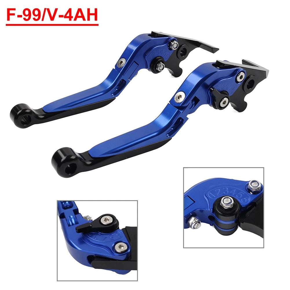 CNC Folding Extendable Brake Clutch Levers for Honda CBR1000RR-R/SP (2020–2022)