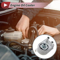 Transmission Oil Cooler Replacement for Dodge Ram 1500 (2013–2018)