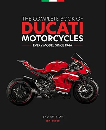 Ducati Motorcycle Book, 2nd Edition