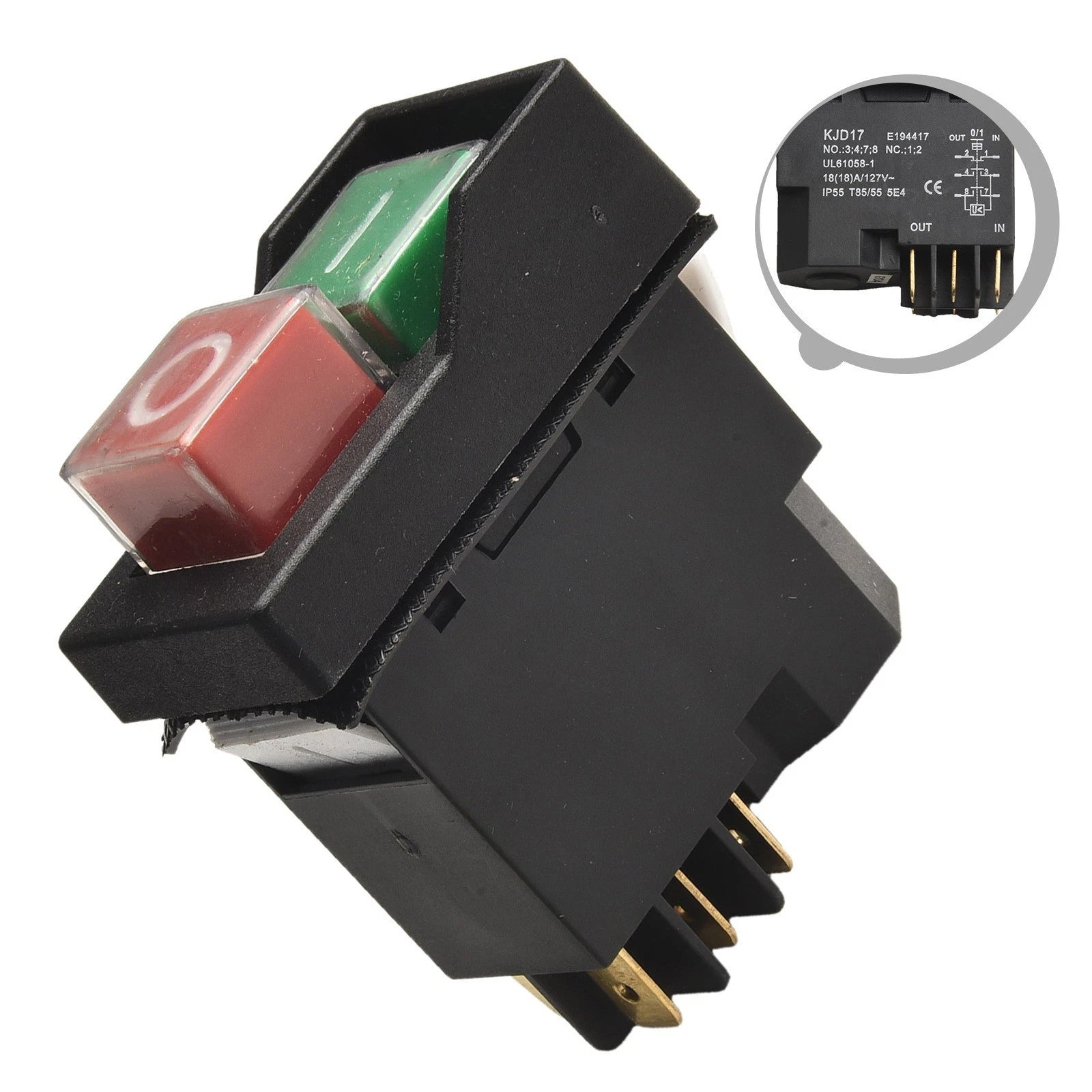 Pushbutton Switches for KJD17