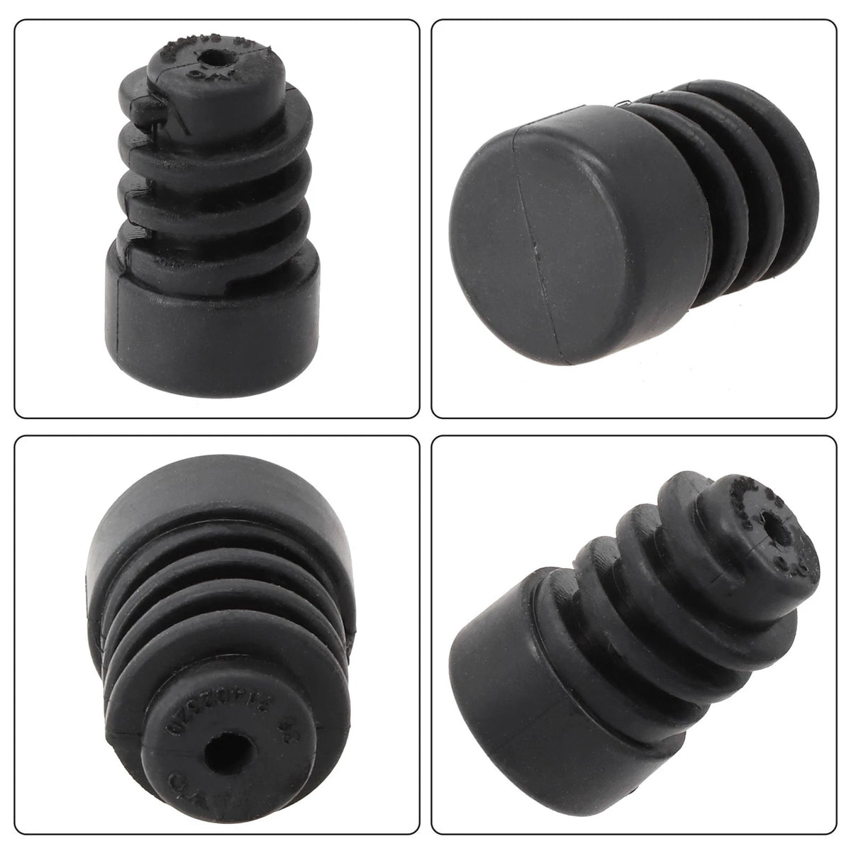 Hood Stop Buffer Buffer Car Exterior Accessories Black For Volvo for s60 Brand