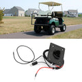 48V Delta-Q Charger Receptacle for EZGO RXV/TXT Golf Carts (2008–Present) OEM 602529 T9
