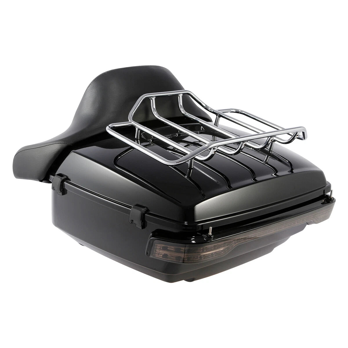 Trunk Pad Rack Tail Light for Harley Electra Glide, Street Glide (2014–Up)