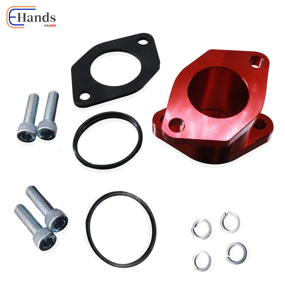 Carb Intake Manifold Boot for Yamaha Warrior 350 YFM350X (1987–2004) 1UY-13586-02-00