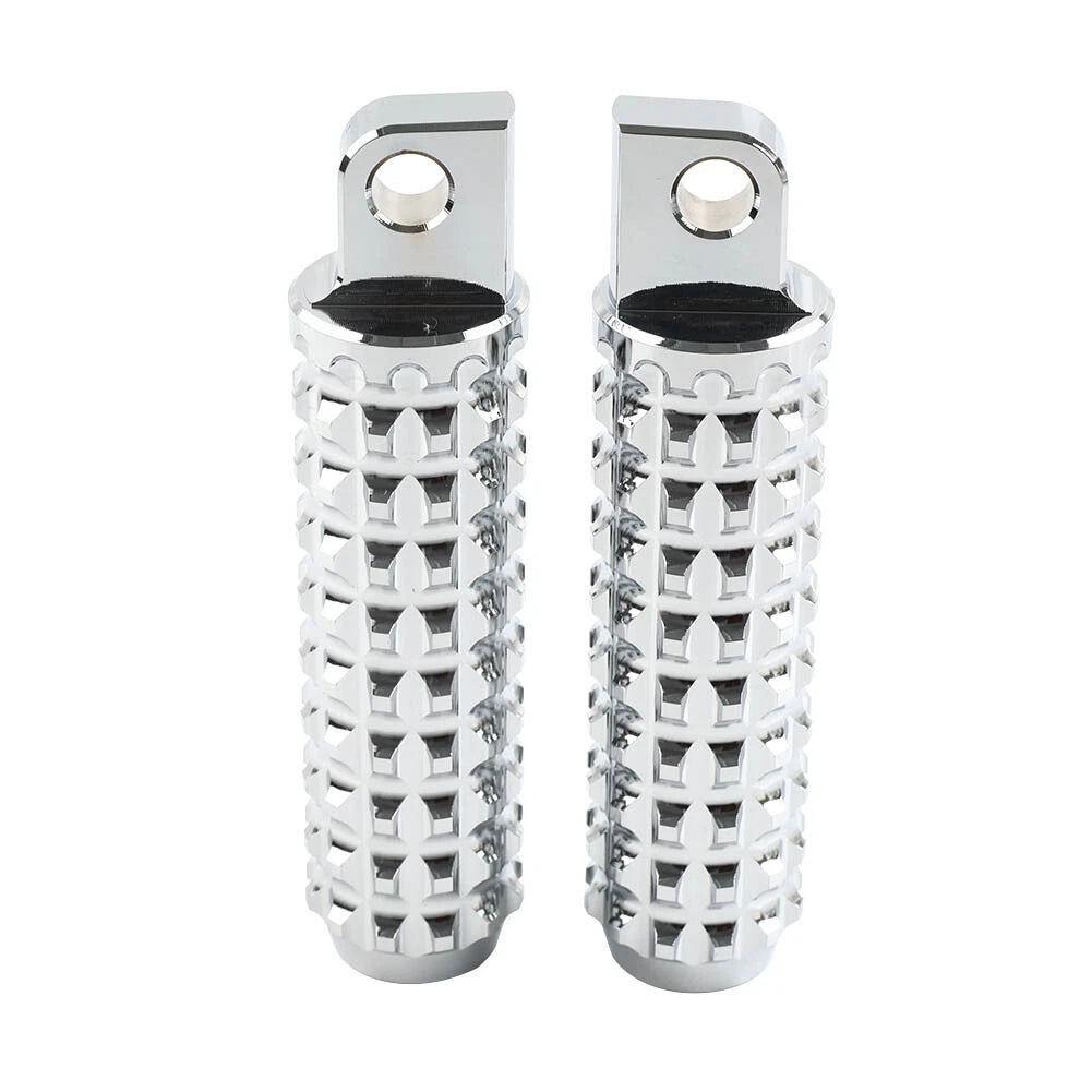 Foot Pegs for Harley Davidson Softail Sportster Chrome
