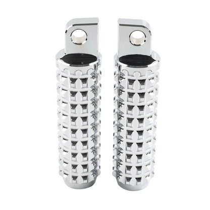 Foot Pegs for Harley Davidson Softail Sportster Chrome
