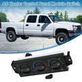 HVAC Heater A C Control Panel Replacement for Chevrolet Avalanche 1500 2500 (2005–2006)