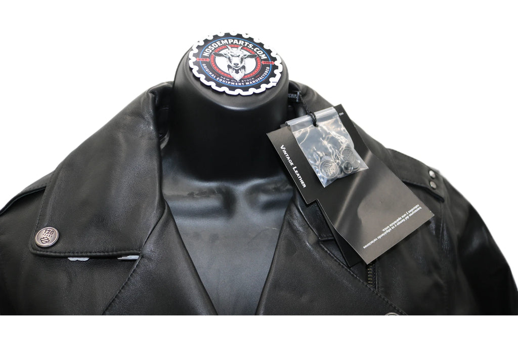Leather Jacket for Harley-Davidson (120th Anniversary, Large)