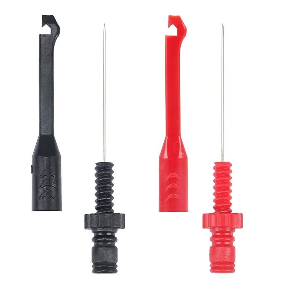 4mm Banana Connector Piercing Wire Probe for Electrical Testing