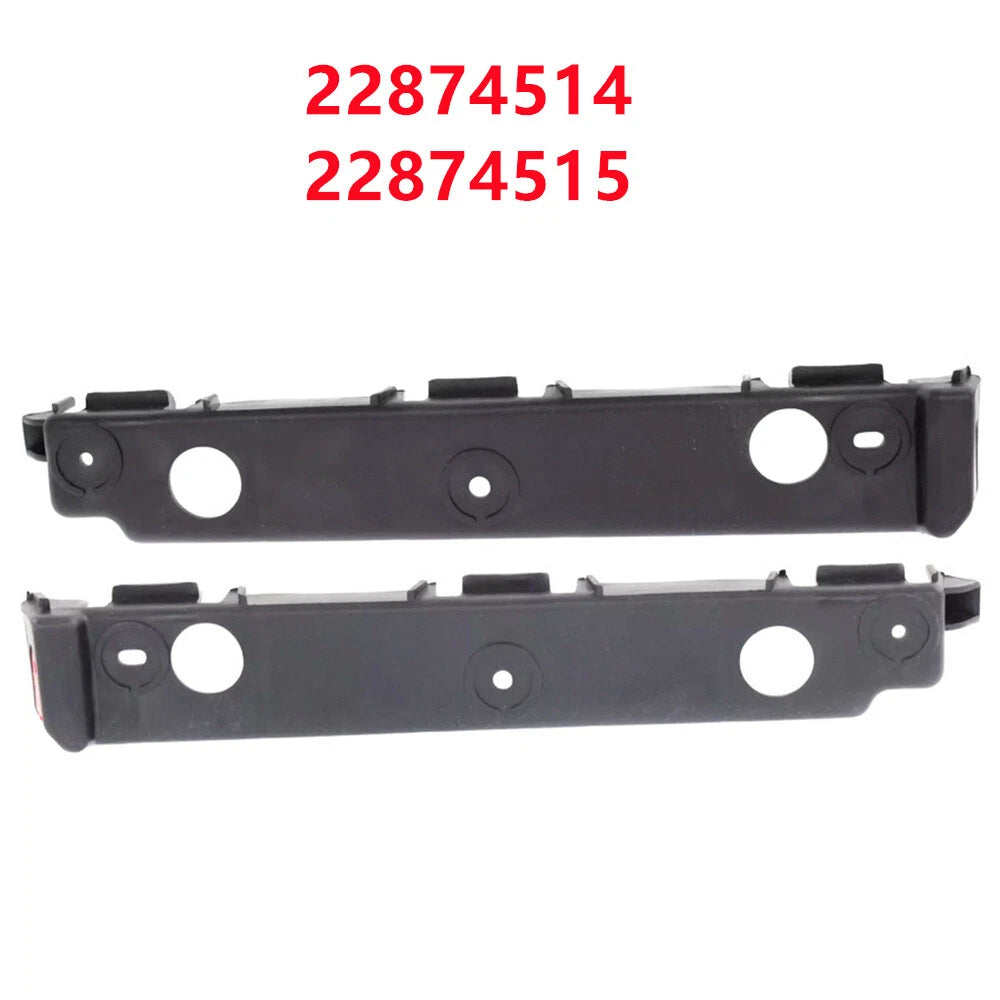 2X Front Bumper Bracket for Buick Verano (2012–2017) 22874514 22874515