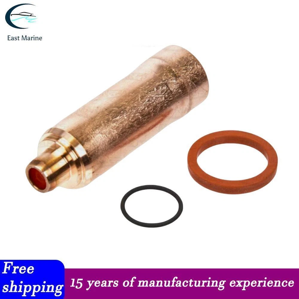 Injector Sleeve for Volvo Penta AD31A AQAD31A 31 41 42 43 (1980–1995) 838609 861255