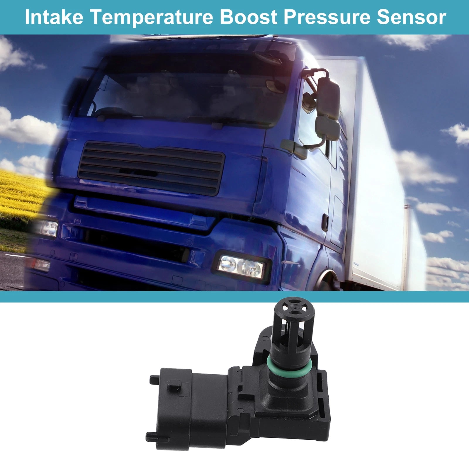 Intake Temperature Boost Pressure Sensor for Volvo D13 D11 VHD