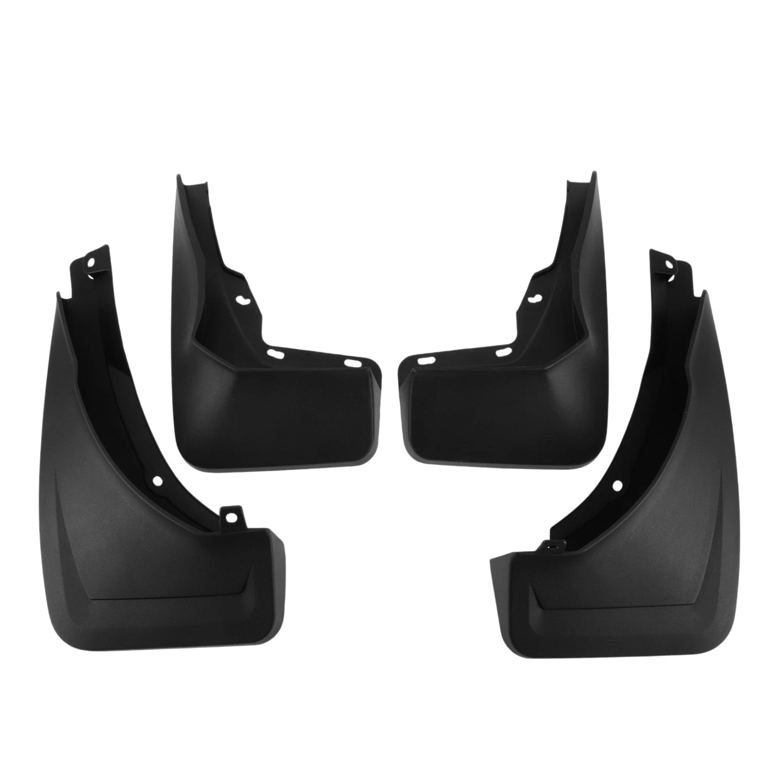 Mud Flaps Splash Guards for Mercedes Benz GLE (Without Pedal) (2016–2024)