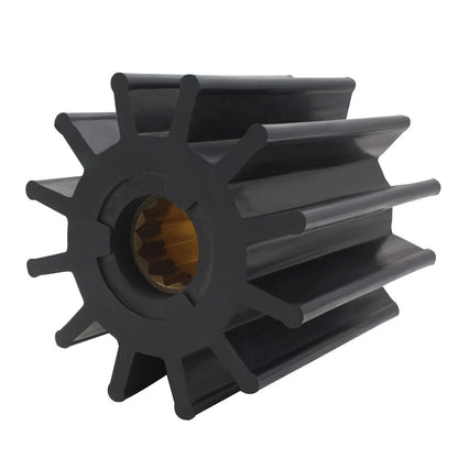 Set of 4 Water Pump Flexible Rubber Impellers for Jabsco (17938-0001)