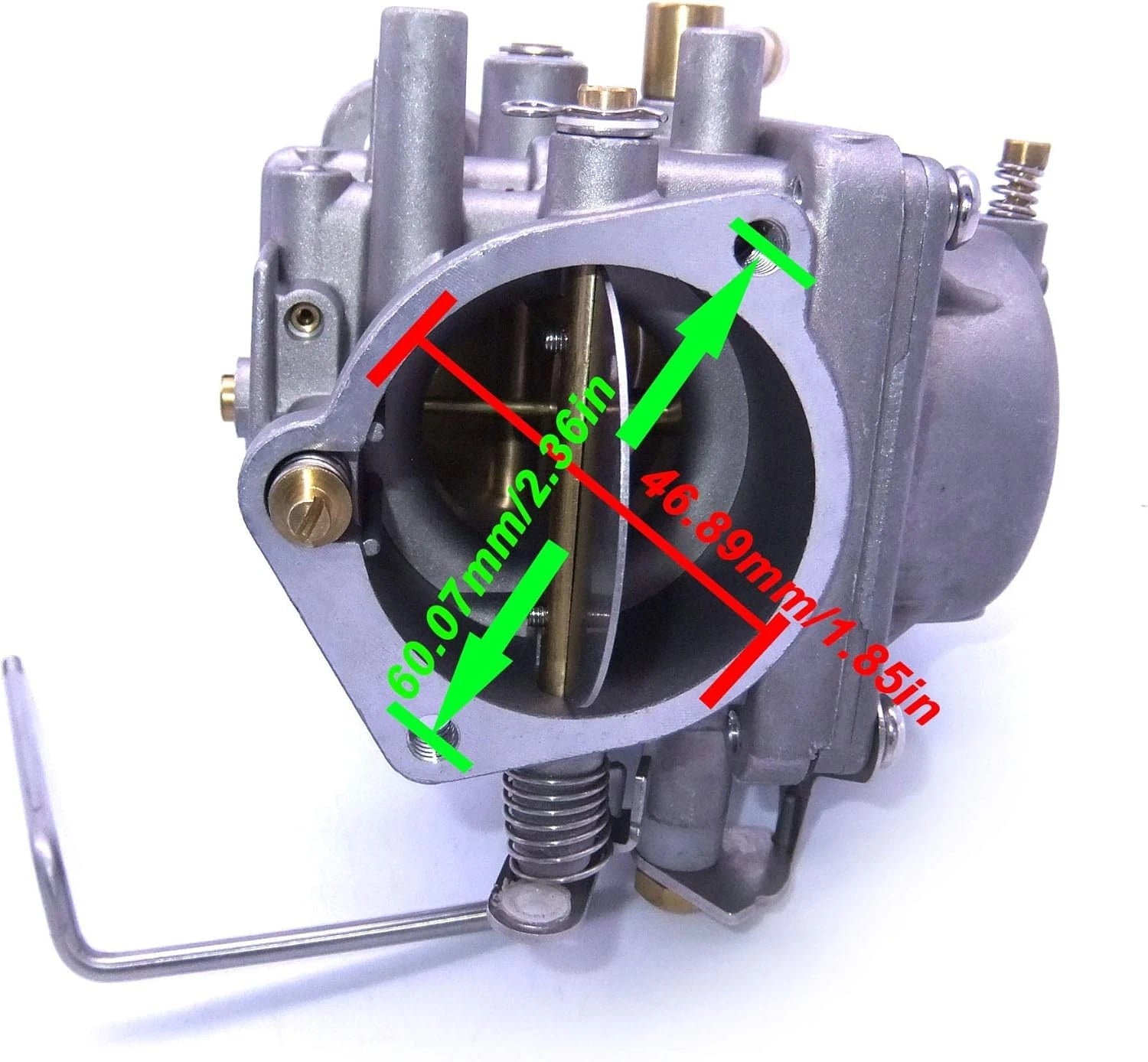 Carburetor for Suzuki DT40 DT40W 40WR (13200-944J0, 13200-944F0)