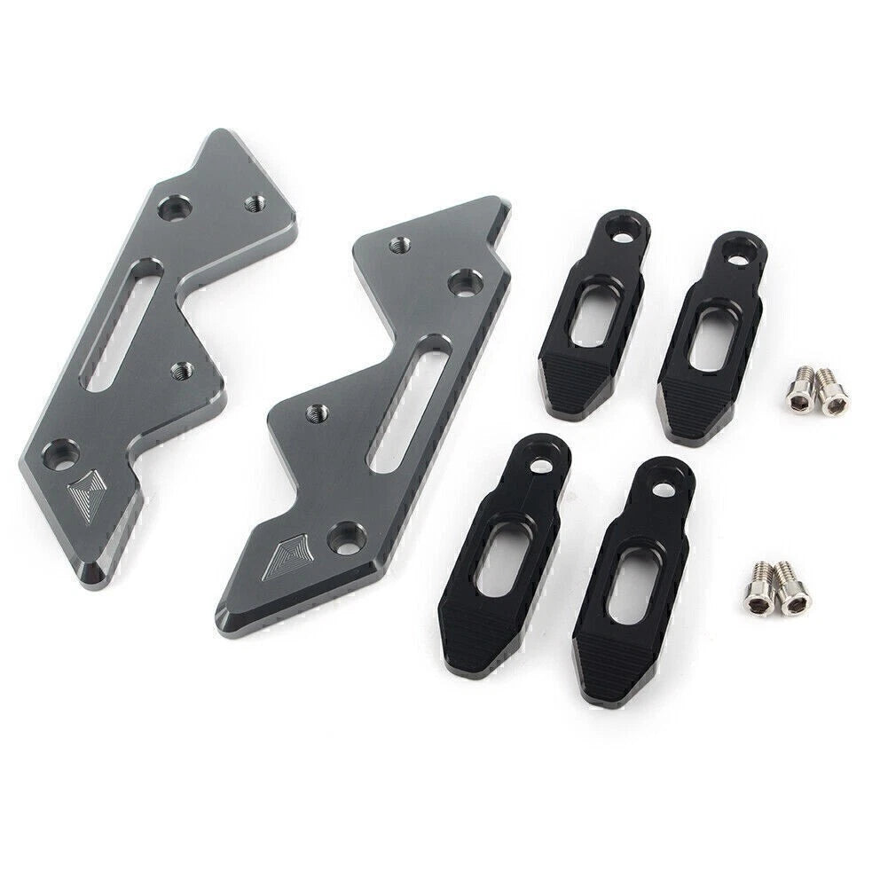 Front Fender Mudguards for Kawasaki Z800 (2013–2016) Titanium