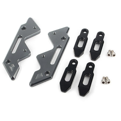 Front Fender Mudguards for Kawasaki Z800 (2013–2016) Titanium