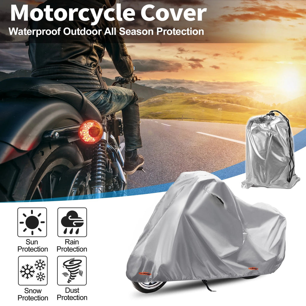 Motorcycle Cover 210D Heavy Duty for Honda Super Cub 110 (2017–2023)