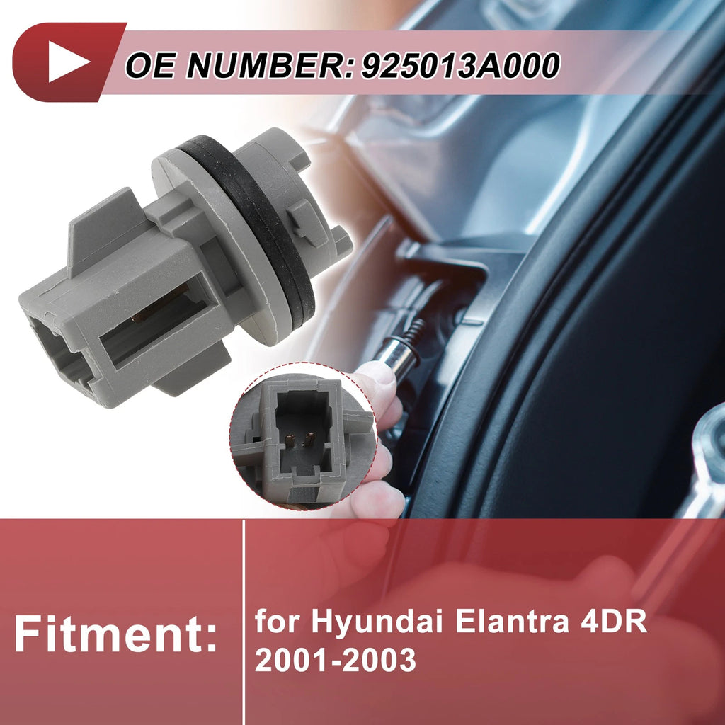 License Plate Light Socket Replacement for Hyundai Elantra (2001–2003)