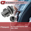License Plate Light Socket Replacement for Hyundai Elantra (2001–2003)