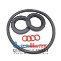 Lower Bearing Carrier Oil Seal for Yamaha 2-Str 75-90 HP (93101-25M03)