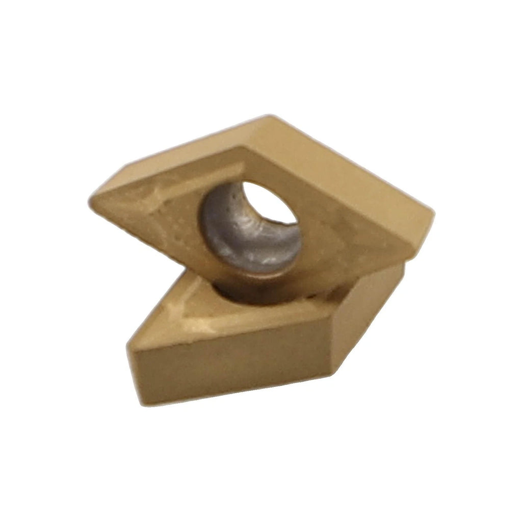 10 Pack DCMT070204 US735 Carbide Inserts for Steel Machining