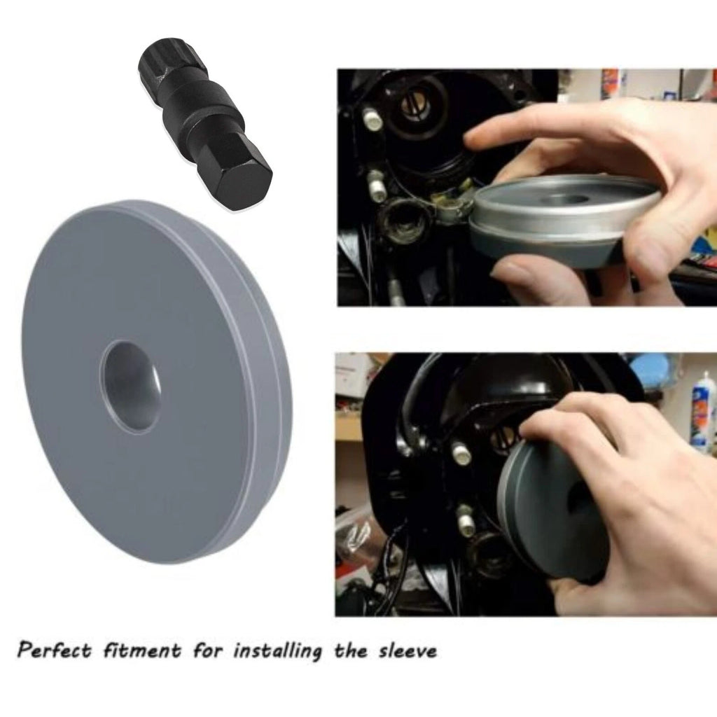 Bellow Retainer Ring Install Tool for Mercruiser Alpha 1 Gen 2 Bravo (1991–2009)