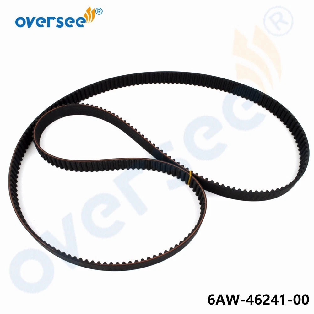 Timing Belt for Yamaha F300 F350 (V8) Outboard (6AW-W4624-00, 6AW-46241-0, 18-15139)