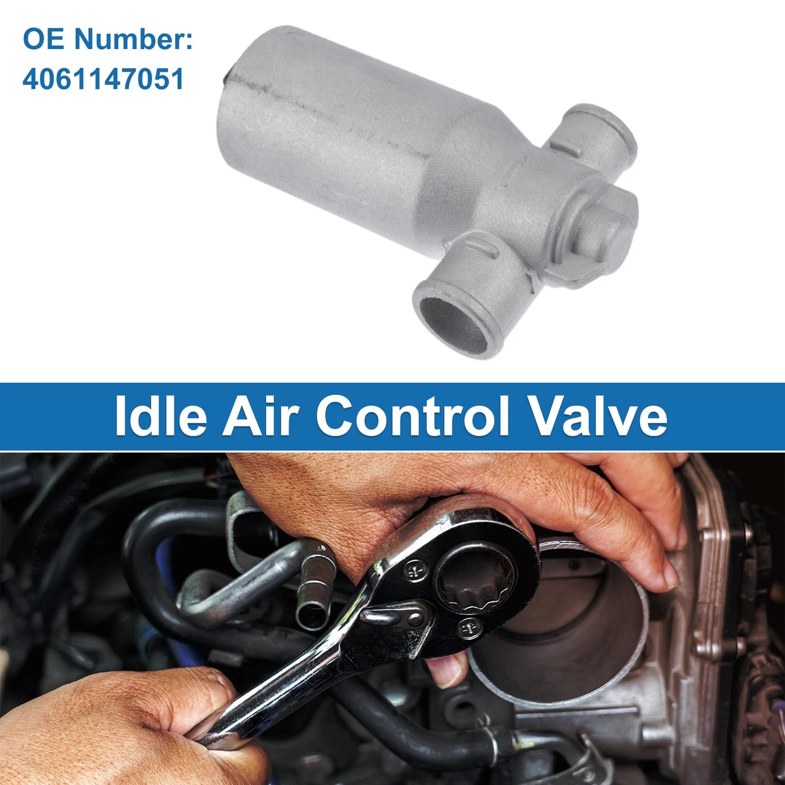 Idle Air Control Valve Replacement for BMW 3 Series (1990–2006)