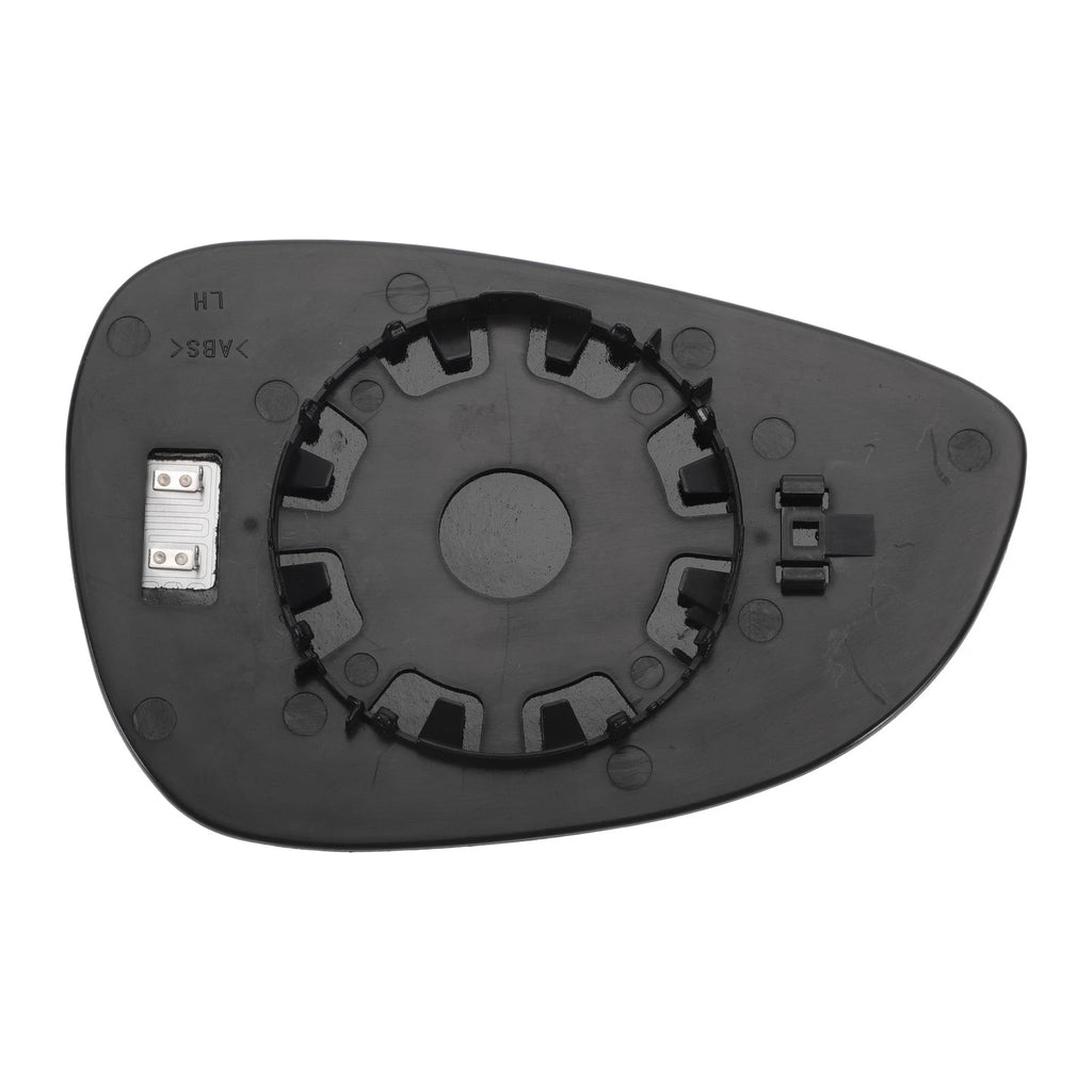 Left Side White Heated Mirror Glass for Ford B Max Fiesta (2012–2019)