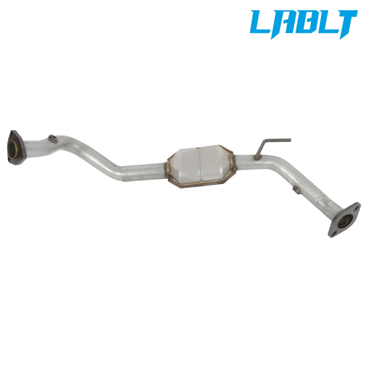Left Catalytic Converter for Isuzu Rodeo Amigo (1998–2002) 3.2L