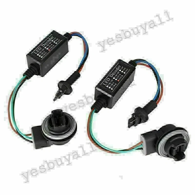 2X 3157B LED Decoder Adapter for Universal Applications (2010–2023)