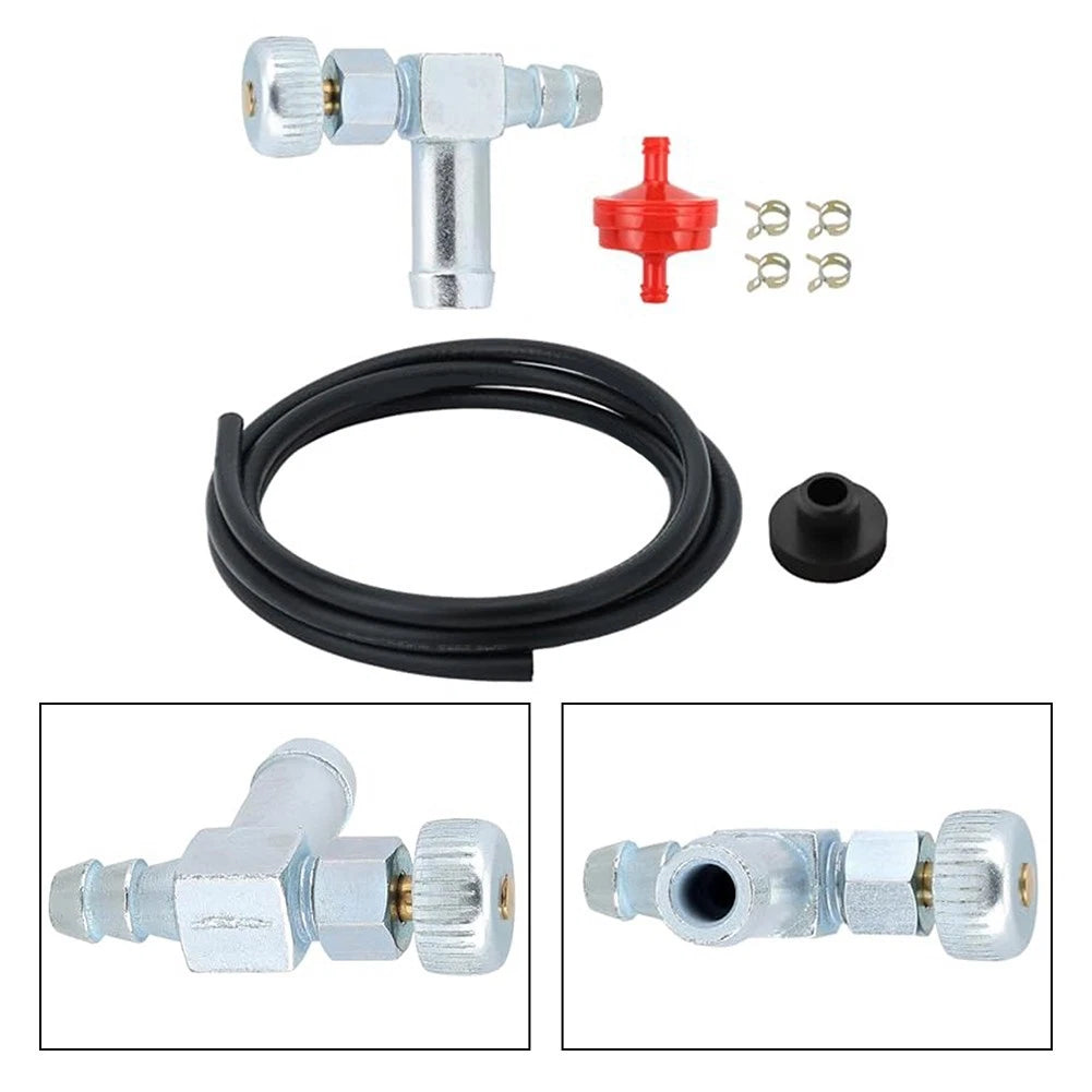 Fuel Shut Off Valve Kit for Lawn Equipment (Easy Install)