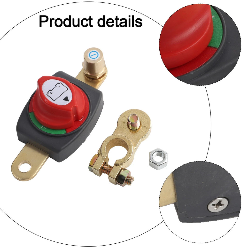 Battery Disconnect Switch for Optimized Performance in Wet Conditions